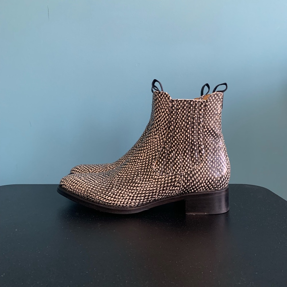 The Office of Angela Scott Mr. Jagger Boots